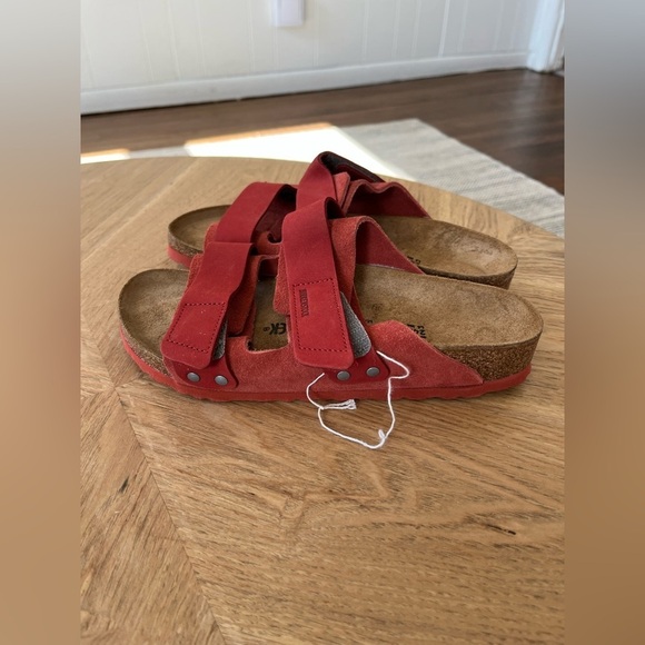 BIRKENSTOCK Uji Nubuck-Suede Leather - Sienna Red - Picture 10 of 10